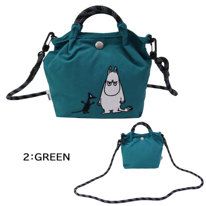 MOOMIN（ムーミン） ポシェットバッグ 2way RMPK-03 ショルダー 手持ち