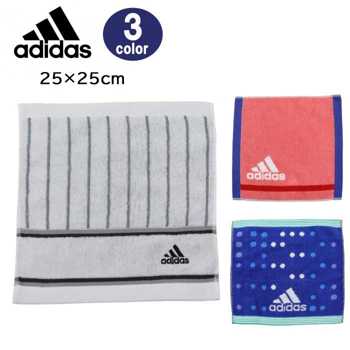 adidas Originals アディダス ハンカチ タオルハンカチ 25×25 コットン