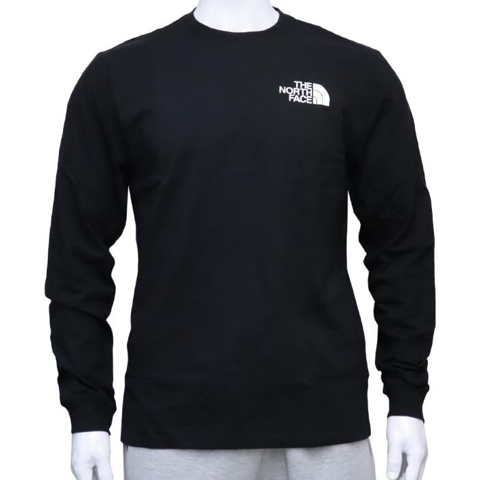 【正規品】　NOREMID 長袖 Tシャツ ブラック THE NORTH FACE（ザ ノースフェイス） 並行輸入品 ノースフェイス 長袖