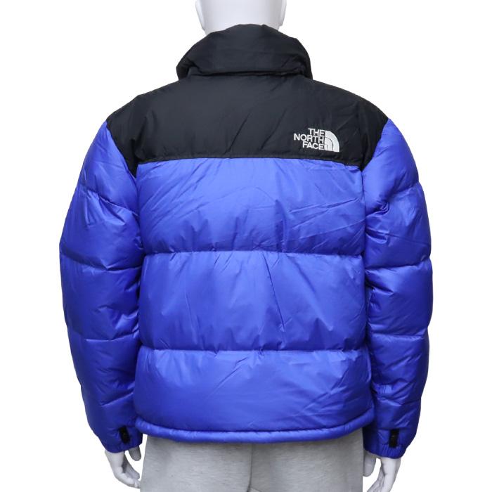 THENORTHFACE ヌプシダウン センターロゴ　NDW01001 ブルーS THE NORTH FACE（ザ ノースフェイス） 並行輸入品 ノースフェイス