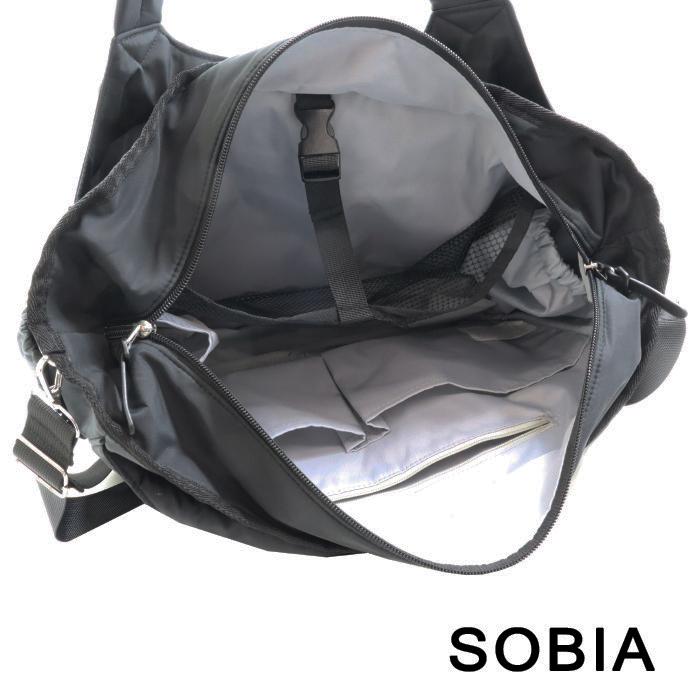 SOBIA ママカル あおりトート ソビア 623 軽くて大容量 マザーズバッグ