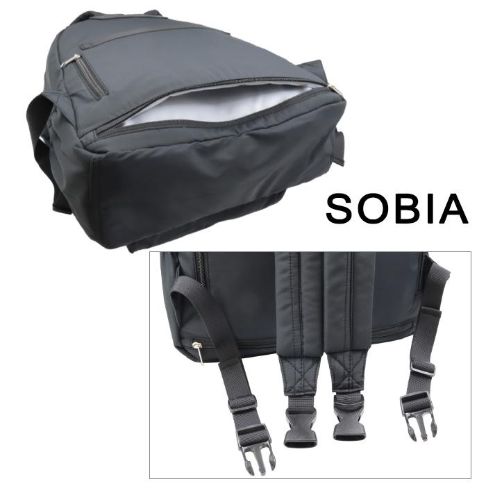 SOBIA ママカル リュック マザーズバッグ 軽量 大容量 多収納 11