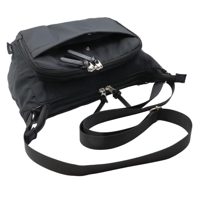 SOBIA ママカル 拡張ショルダーバッグ 623 軽量 撥水 10ポケット 350ml