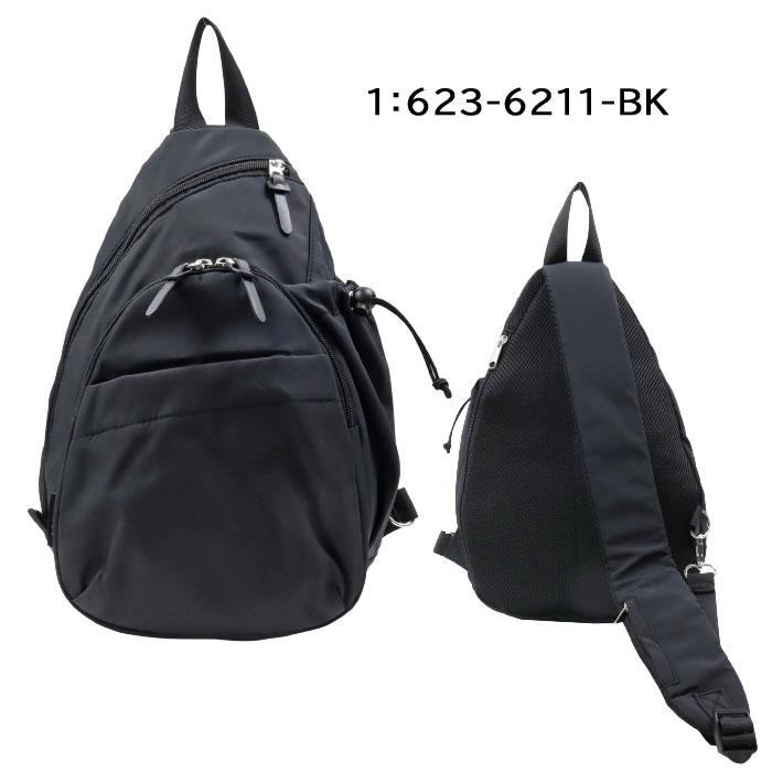 SOBIA ママカル バッグ アクティブボディバッグ 623 7ポケット 軽量 撥