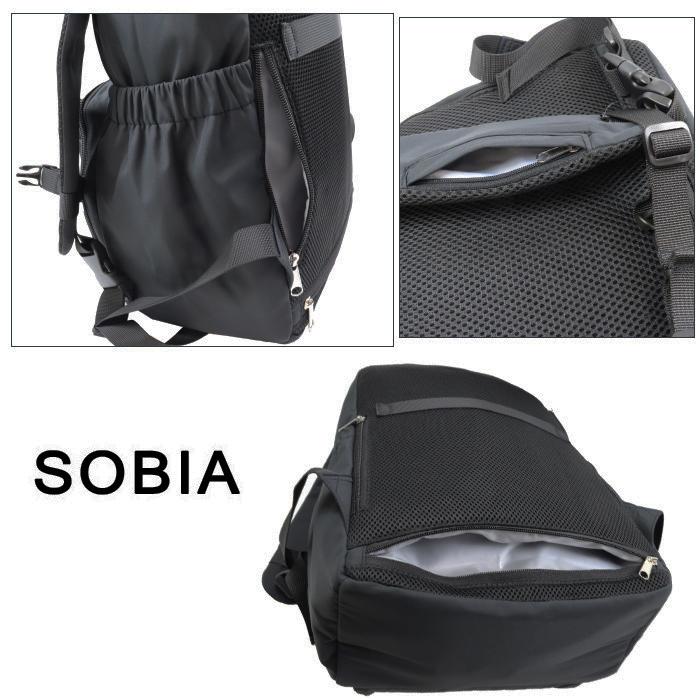SOBIA ママカル リュック マザーズバッグ 自立多機能 623 17ポケット