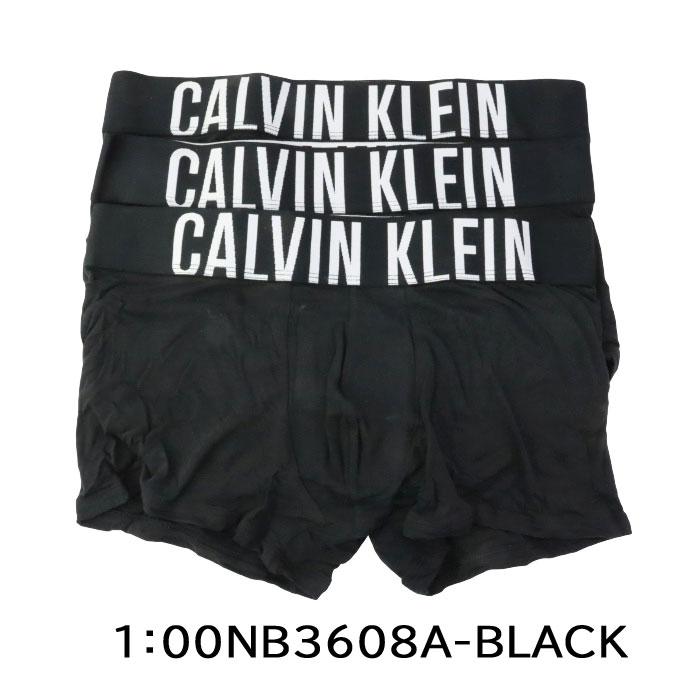 ck Calvin Klein 並行輸入品 カルバンクライン ボクサーパンツ 3P 3枚