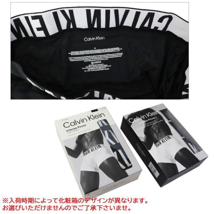 ck Calvin Klein 並行輸入品 カルバンクライン ボクサーパンツ 3P 3枚