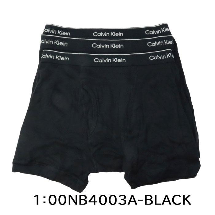ck Calvin Klein 並行輸入品 カルバンクライン ボクサーパンツ 3P 3枚