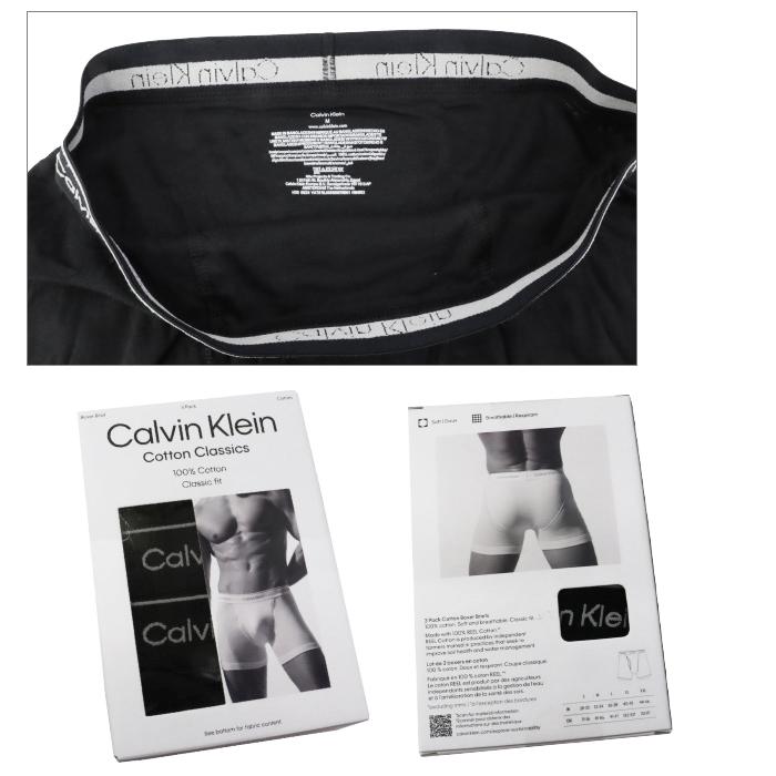 ck Calvin Klein 並行輸入品 カルバンクライン ボクサーパンツ 3P 3枚