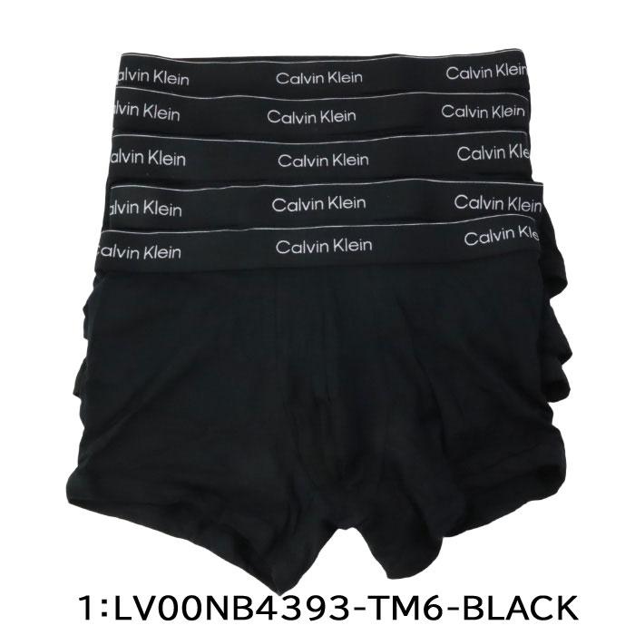 ck Calvin Klein 並行輸入品 カルバンクライン ボクサーパンツ 5枚