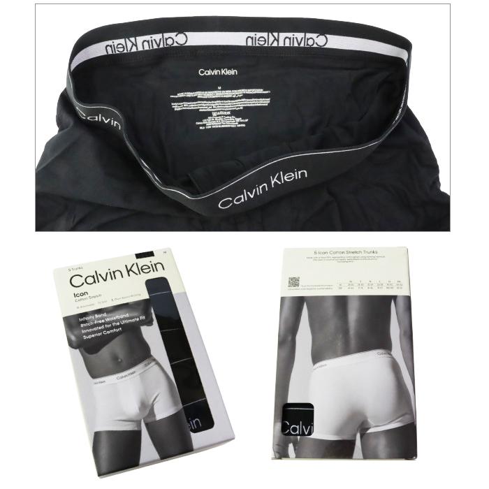 ck Calvin Klein 並行輸入品 カルバンクライン ボクサーパンツ 5枚