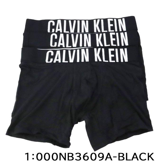 ck Calvin Klein カルバンクライン ボクサーパンツ 3枚セットメンズ