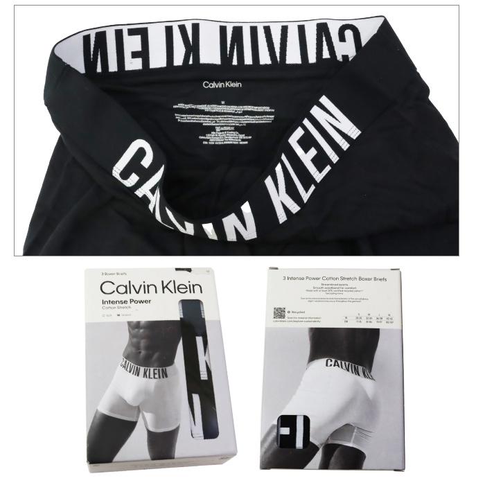ck Calvin Klein カルバンクライン ボクサーパンツ 3枚セットメンズ