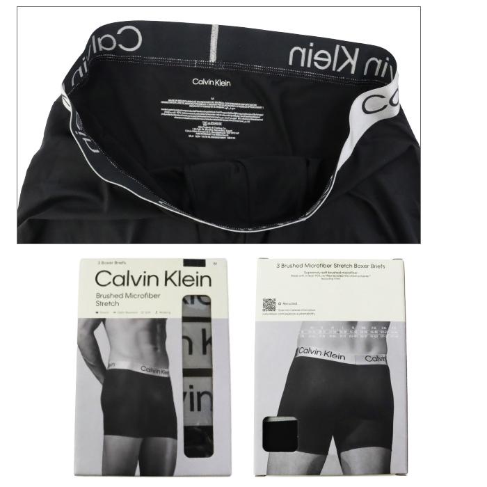 ck Calvin Klein 並行輸入品 カルバンクライン ボクサーパンツ 3枚