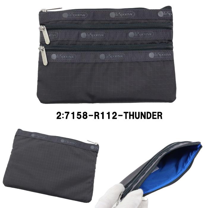 LeSportsac（レスポートサック） 並行輸入品 ポーチ 7158 3ZIP