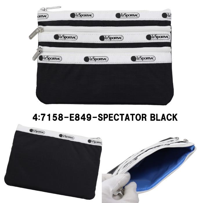 LeSportsac（レスポートサック） 並行輸入品 ポーチ 7158 3ZIP