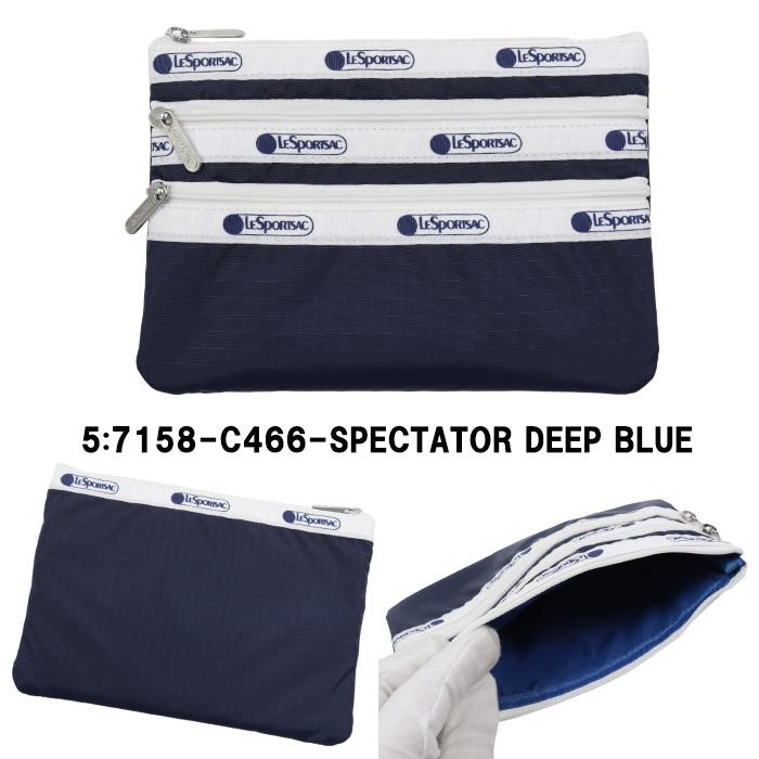 LeSportsac（レスポートサック） 並行輸入品 ポーチ 7158 3ZIP