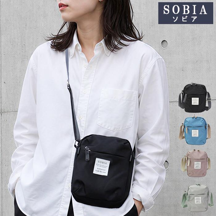 SOBIA ソビア カラピックポシェット ショルダーバッグ 623 軽量 撥水