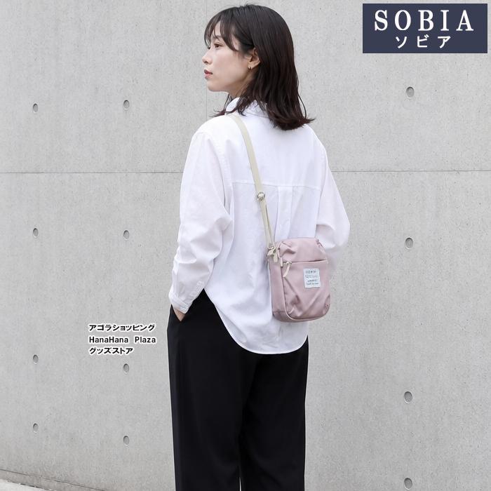 SOBIA ソビア カラピックポシェット ショルダーバッグ 623 軽量 撥水