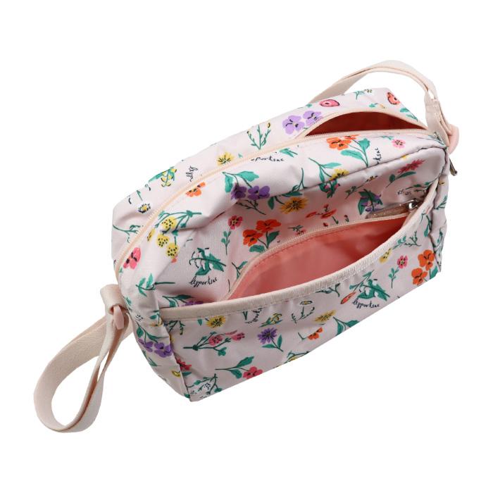 【美品 レア】　レスポートサック　ショルダーバッグ　ボタニカル　ポーチ付 LeSportsac（レスポートサック） バッグ 2434 HD02 TOSSED WILDFLOWERS