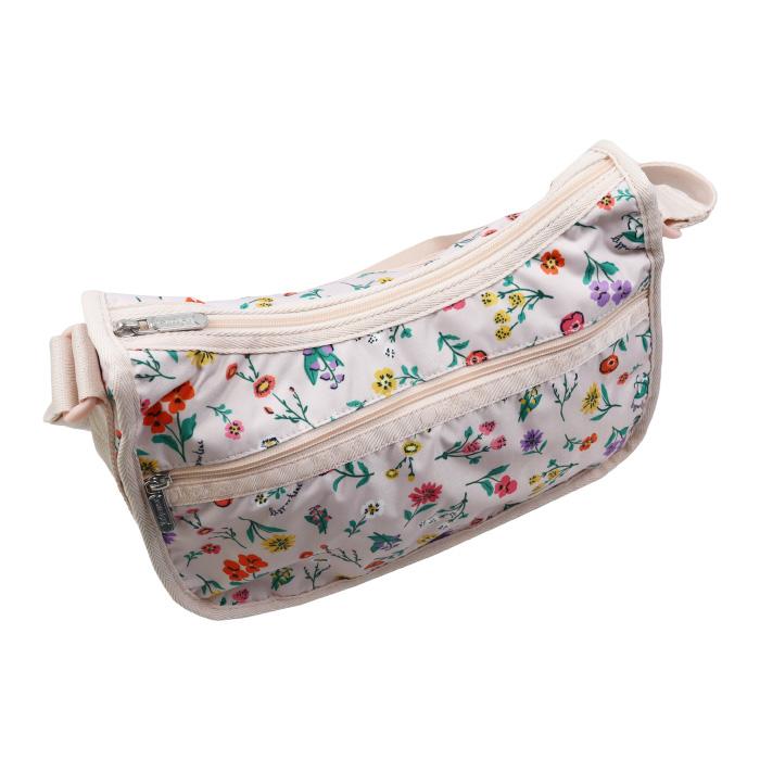 レスポートサック バッグ 7520 HD02 TOSSED WILDFLOWERS クラシックホーボー ショルダーバッグ ポーチ付属 バック 斜め掛け LESPORTSAC ab-61064 LeSportsac（レスポートサック） 【並行輸入品】レスポートサック