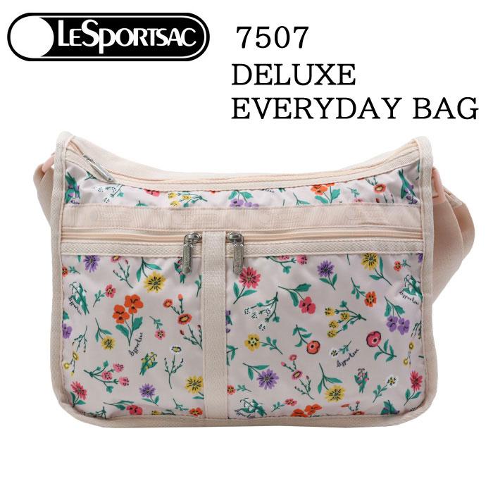 レスポートサック バッグ 7507 HD02 TOSSED WILDFLOWERS デラックスエブリデイ ショルダーバッグ バック 斜め掛け LESPORTSAC ab-61065 LeSportsac（レスポートサック） 【並行輸入品】レスポートサック