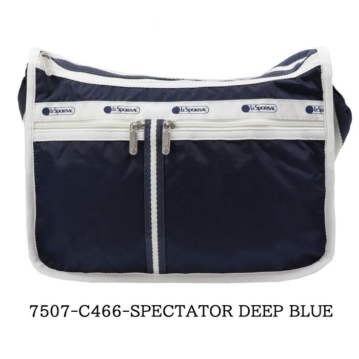 LeSportsac（レスポートサック） バッグ 7507 C466 PECTATOR DEEP BLUE