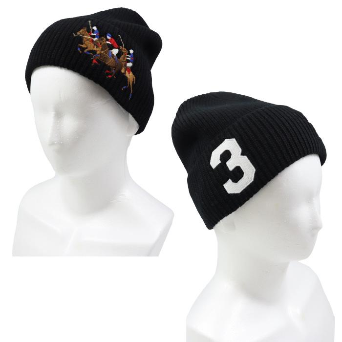 POLO RALPH LAUREN（ポロ・ラルフローレン） ポロ ニットキャップ