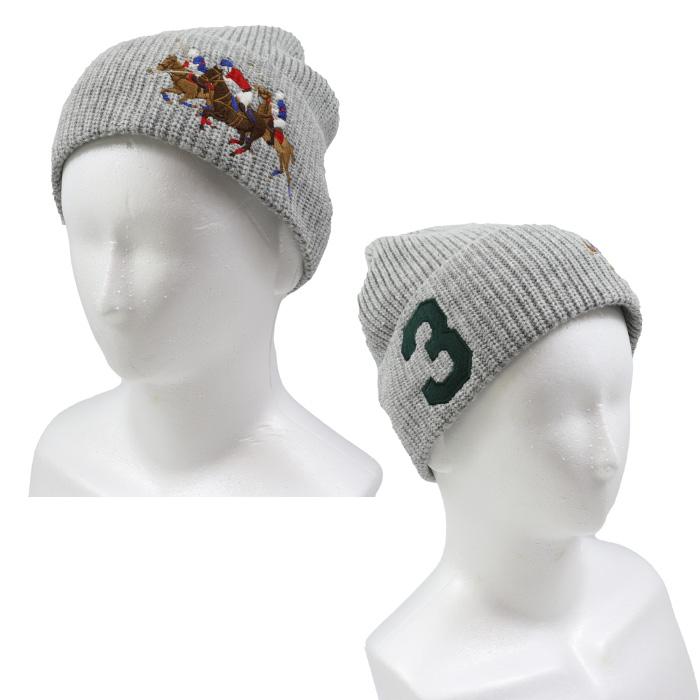 POLO RALPH LAUREN（ポロ・ラルフローレン） ポロ ニットキャップ