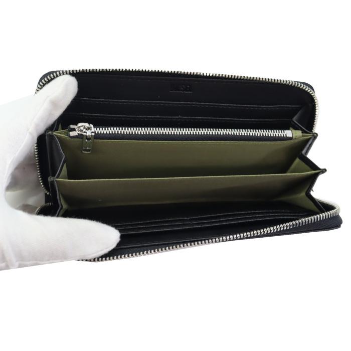 Diesel 財布 DIESEL（ディーゼル） 財布 X08178 P0408 T8013 ブラック ZIP 長財布