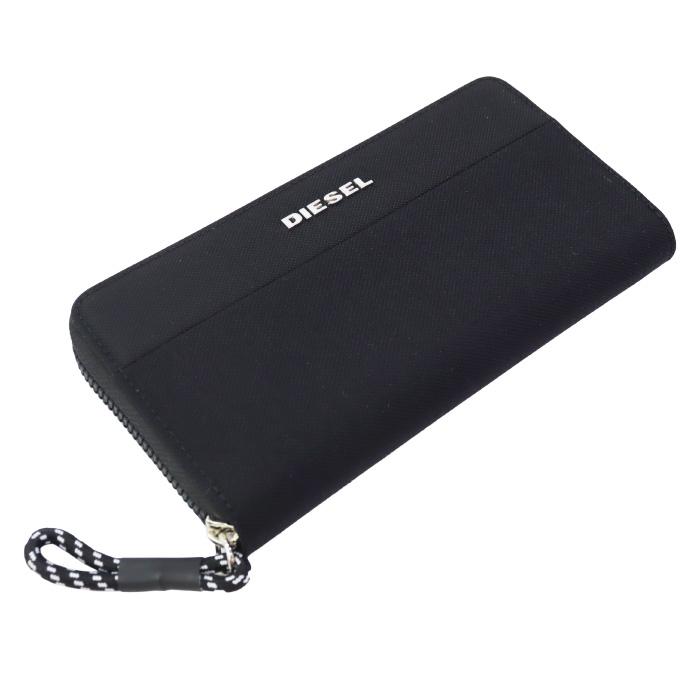 DIESEL（ディーゼル） 並行輸入品 財布 X07753 P2676 H1669 ブラック