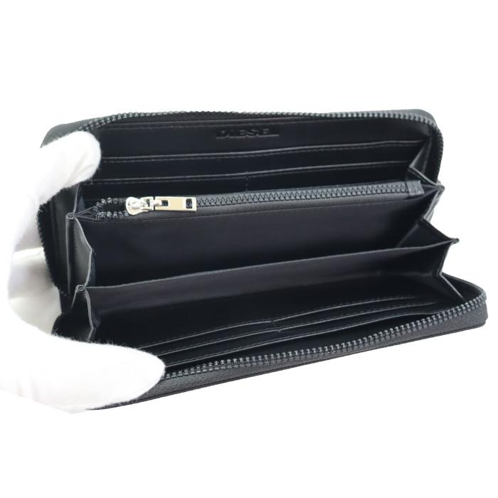 DIESEL（ディーゼル） 並行輸入品 財布 X07753 P2676 H1669 ブラック