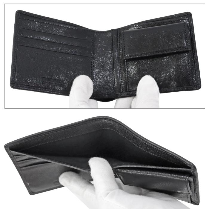 DIESEL（ディーゼル） 財布 X03925 PR271 T8013 ブラック BLACK 二