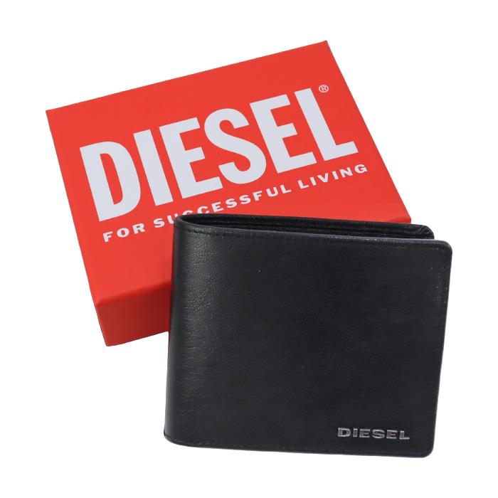 DIESEL（ディーゼル） 財布 X03925 PR271 T8013 HIRESH SMALL ブラック
