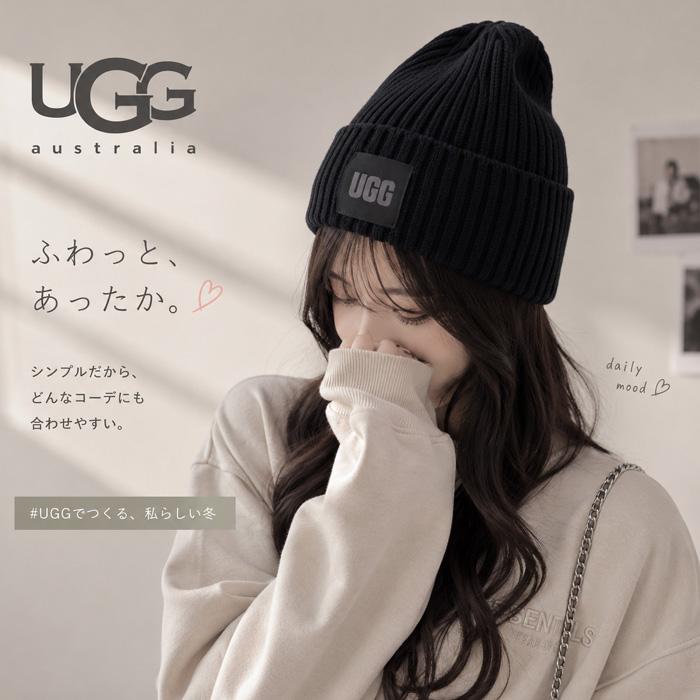 並行輸入】UGG アグ ニット帽 ニットキャップ 20061 Chunky Rib Beanie