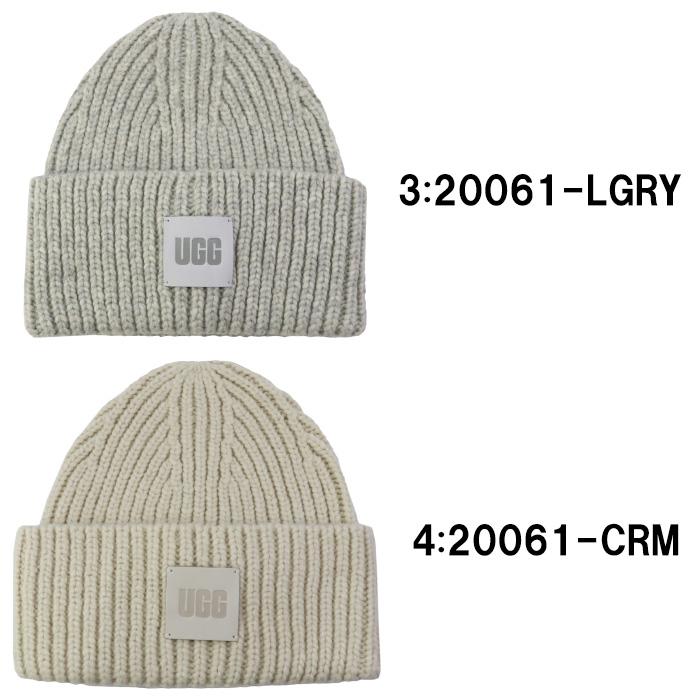 並行輸入】UGG アグ ニット帽 ニットキャップ 20061 Chunky Rib Beanie