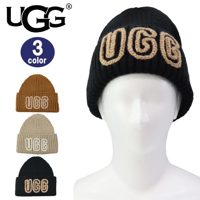 並行輸入】UGG アグ ニット帽 ニットキャップ 102345 Chunky Crafted