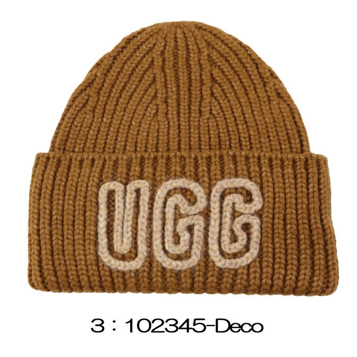 並行輸入】UGG アグ ニット帽 ニットキャップ 102345 Chunky Crafted
