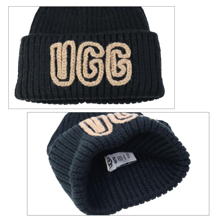 並行輸入】UGG アグ ニット帽 ニットキャップ 102345 Chunky Crafted
