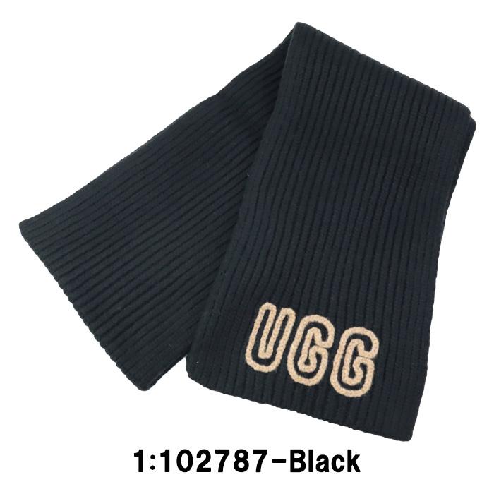 【並行輸入】UGG アグ マフラー 102787 Chunky Crafted Rib Scarf チャンキー クラフテッド リブ スカーフ ...