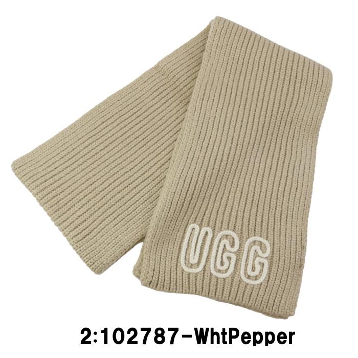 【並行輸入】UGG アグ マフラー 102787 Chunky Crafted Rib Scarf チャンキー クラフテッド リブ スカーフ ...