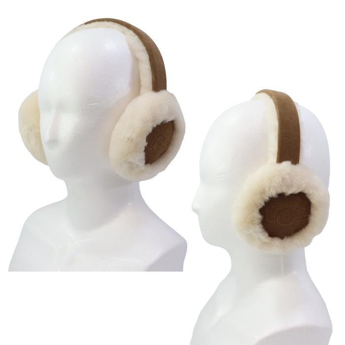 新品未使用❗️UGG イヤーマフ　タグ箱付き 新品✨ugg イヤーマフ チェスナット 箱付き 耳当て - メルカリ