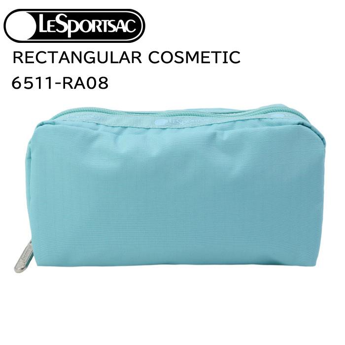 ポーチ RECTANGULAR COSMETIC/6511 LeSportsac（レスポートサック） ポーチ 6511 R190 RECTANGULAR
