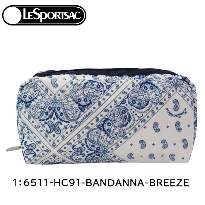 LeSportsac（レスポートサック） ポーチ 6511 HC91 RECTANGULAR