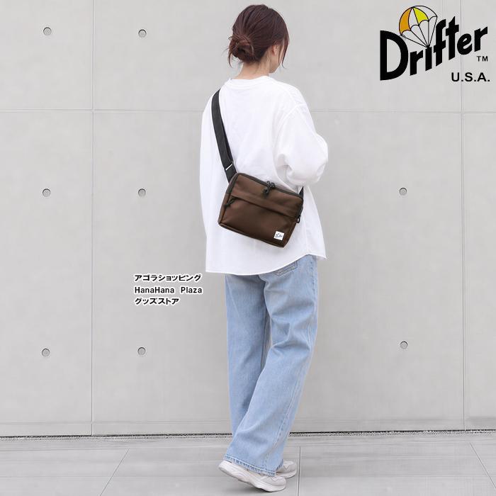 Drifter（ドリフター） 並行輸入品 バッグ V0580 CITY CROSS BODY