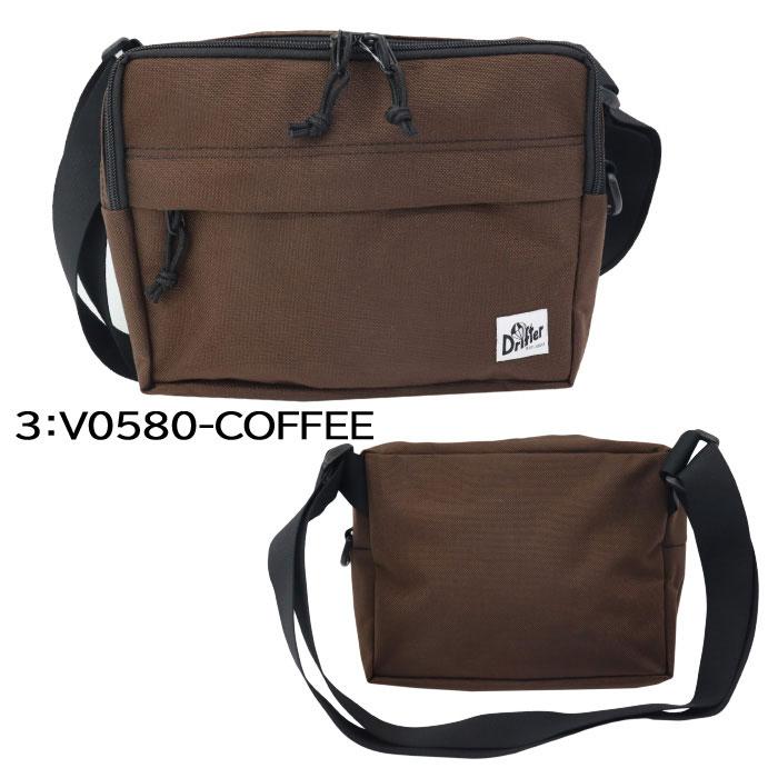 Drifter（ドリフター） 並行輸入品 バッグ V0580 CITY CROSS BODY