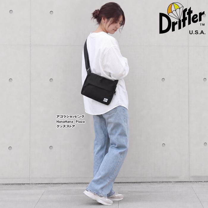 Drifter（ドリフター） 並行輸入品 バッグ V0580 CITY CROSS BODY
