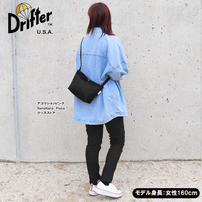 Drifter（ドリフター） 並行輸入品 バッグ V1710 LENNY レニー 横長