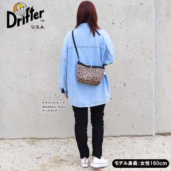 Drifter（ドリフター） 並行輸入品 バッグ V1710 LENNY レニー 横長