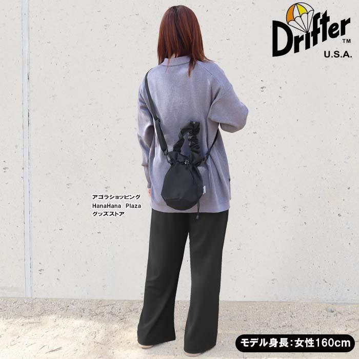 Drifter（ドリフター） 並行輸入品 バッグ V1209 GATHER HANDLE POUCH